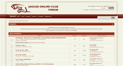 Desktop Screenshot of jaguar-online-club-forum.de